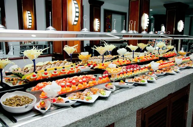 Riu Palace Macao Punta Cana restaurante buffet